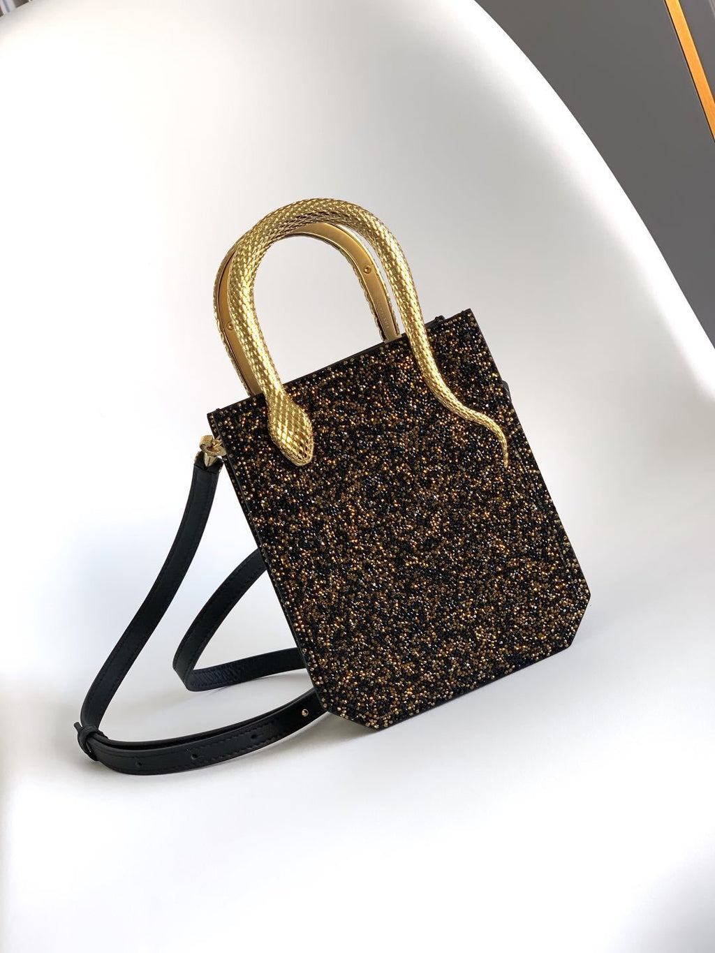 BVLGARI Serpentine Mini Tote Bag