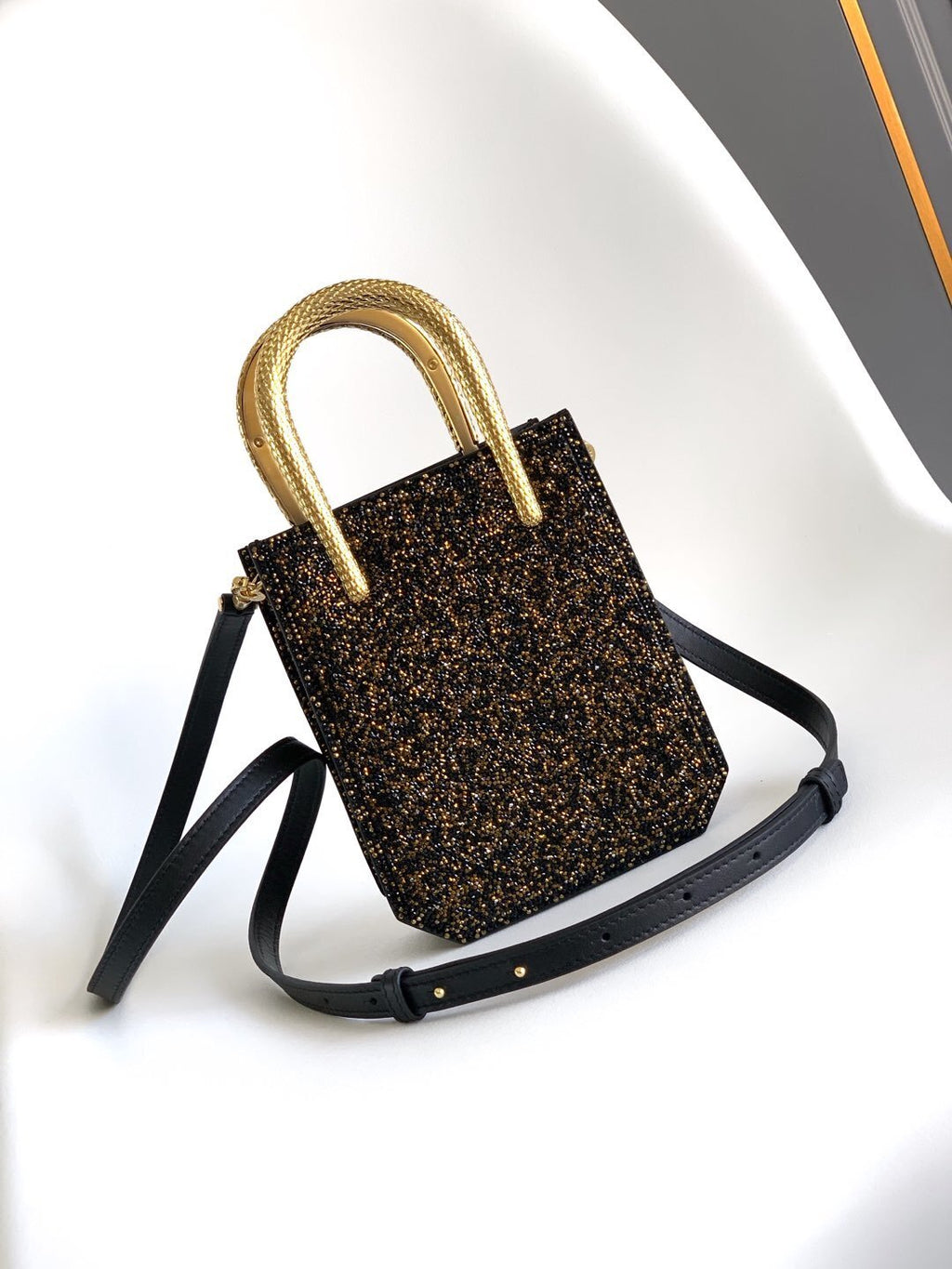 BVLGARI Serpentine Mini Tote Bag
