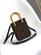 BVLGARI Serpentine Mini Tote Bag