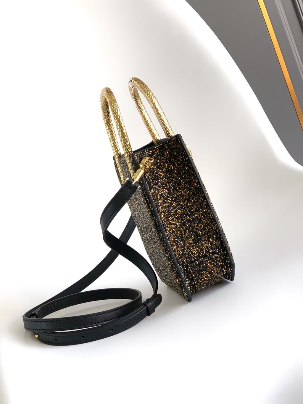 BVLGARI Serpentine Mini Tote Bag