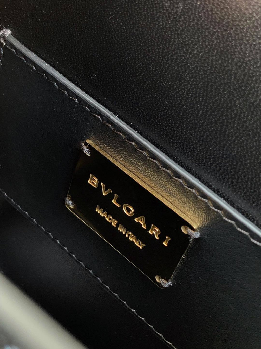 BVLGARI Serpentine Mini Tote Bag