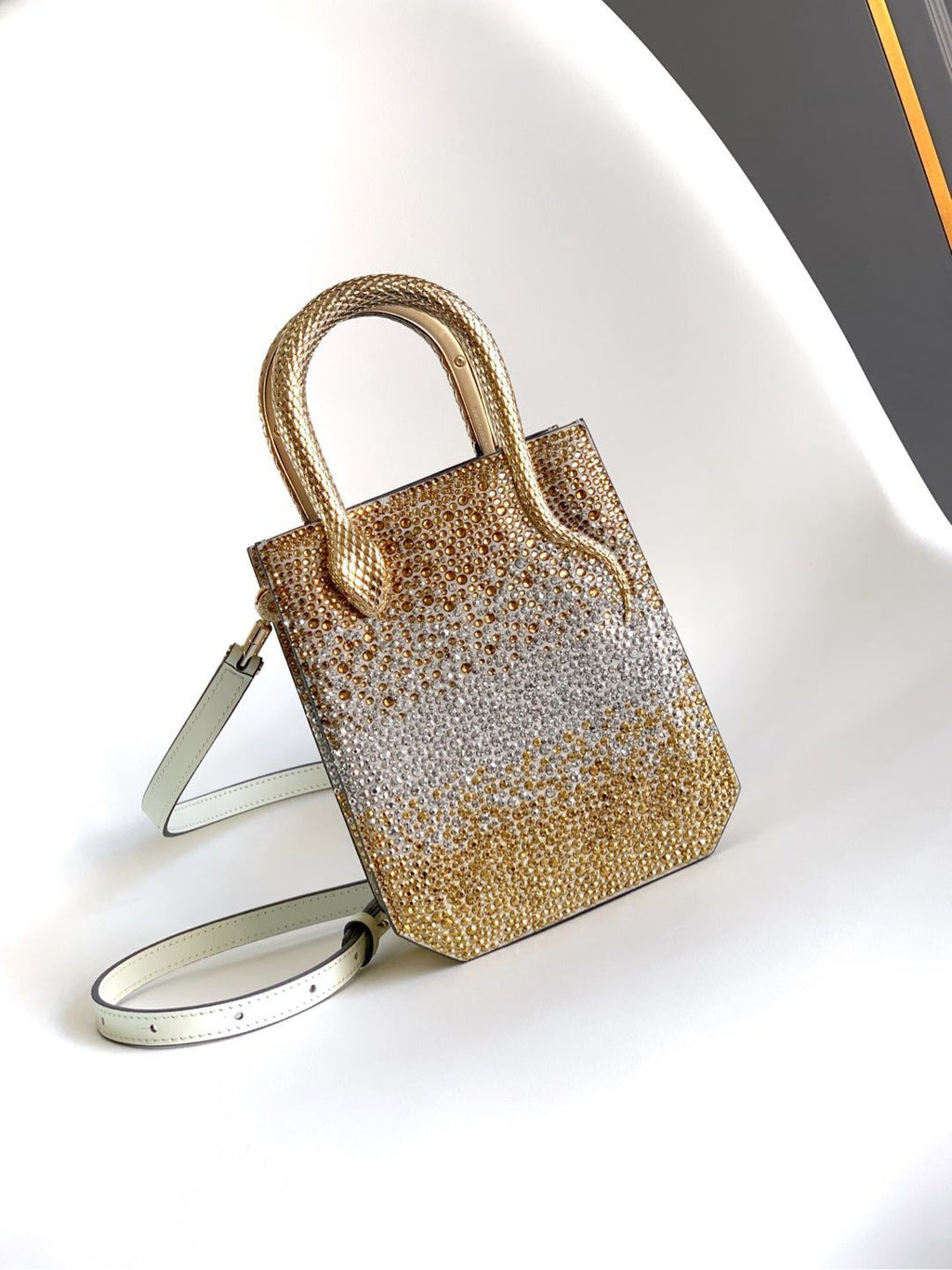 BVLGARI Serpentine Mini Tote Bag