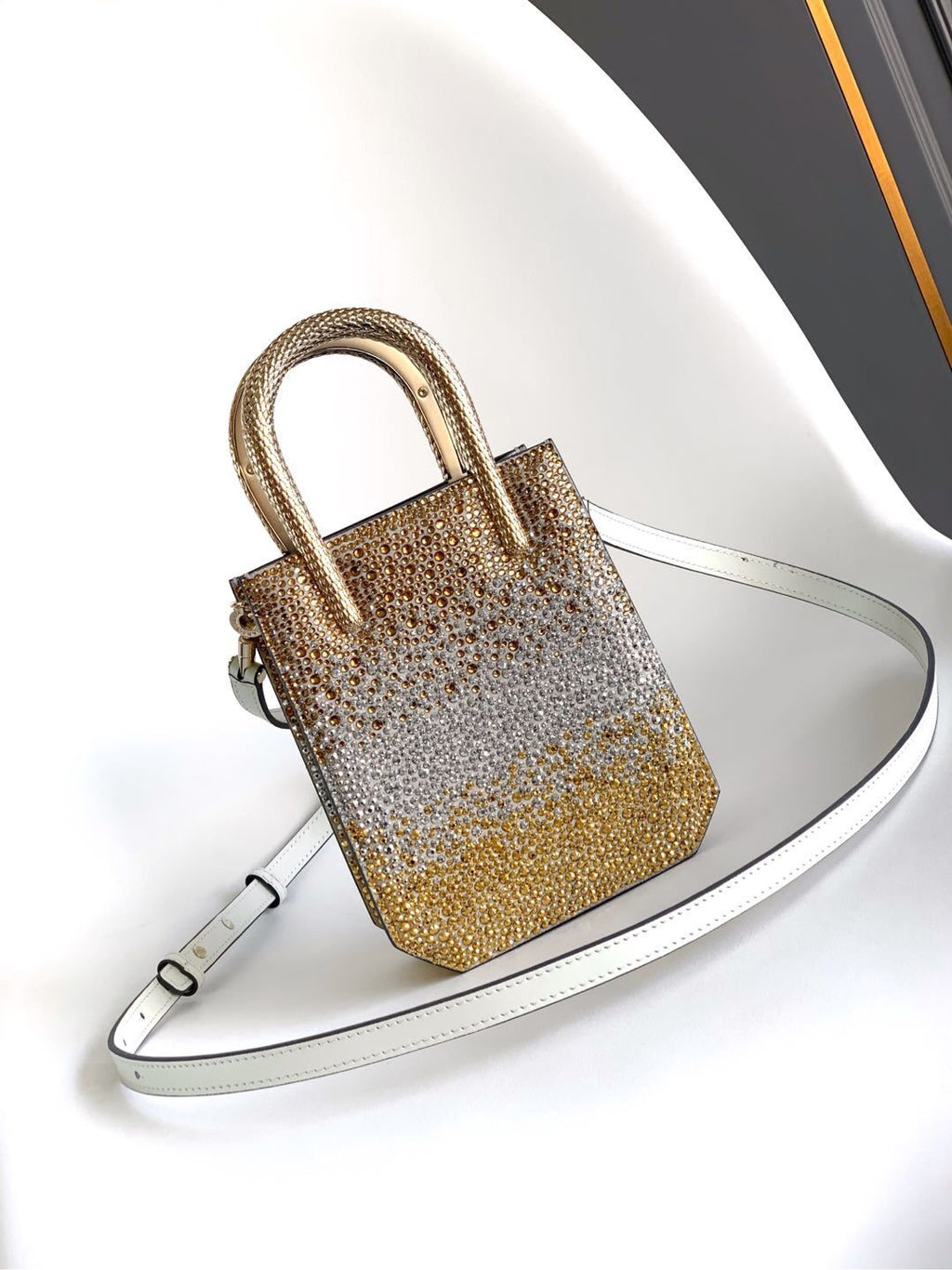 BVLGARI Serpentine Mini Tote Bag