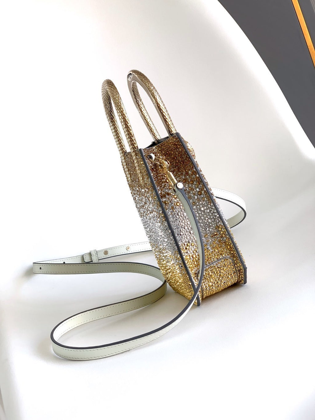 BVLGARI Serpentine Mini Tote Bag