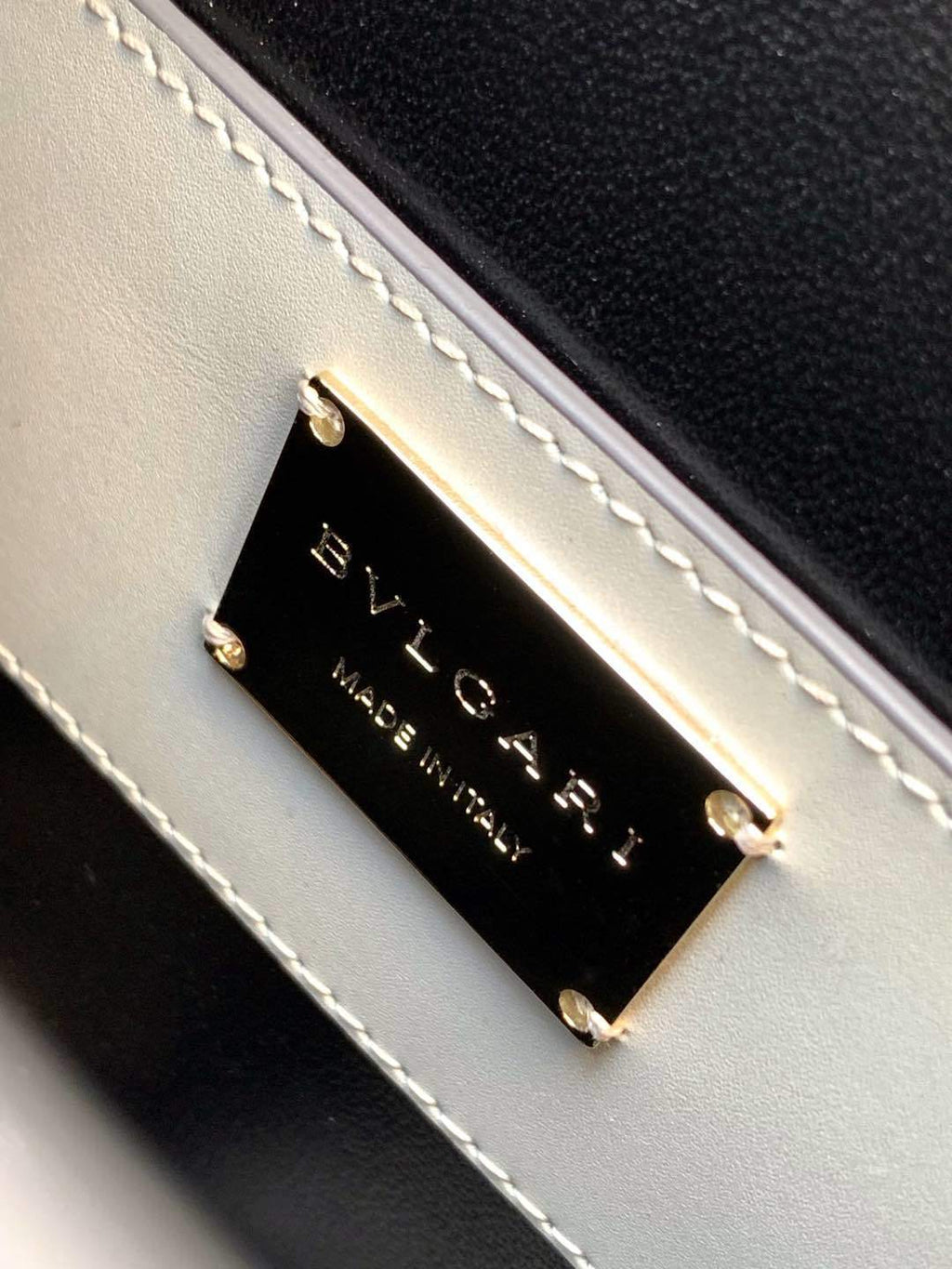 BVLGARI Serpentine Mini Tote Bag