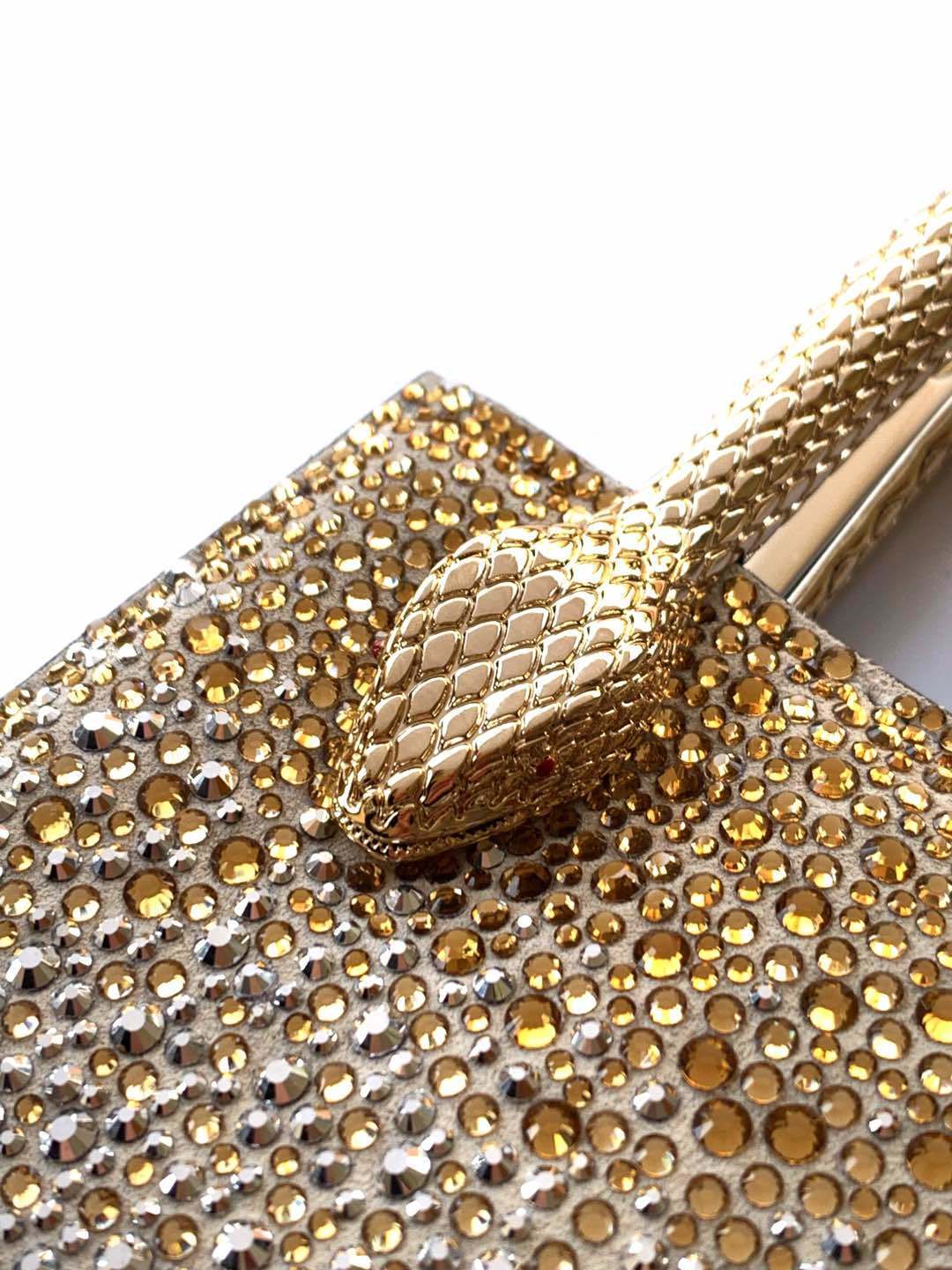 BVLGARI Serpentine Mini Tote Bag