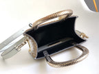 BVLGARI Serpentine Mini Tote Bag