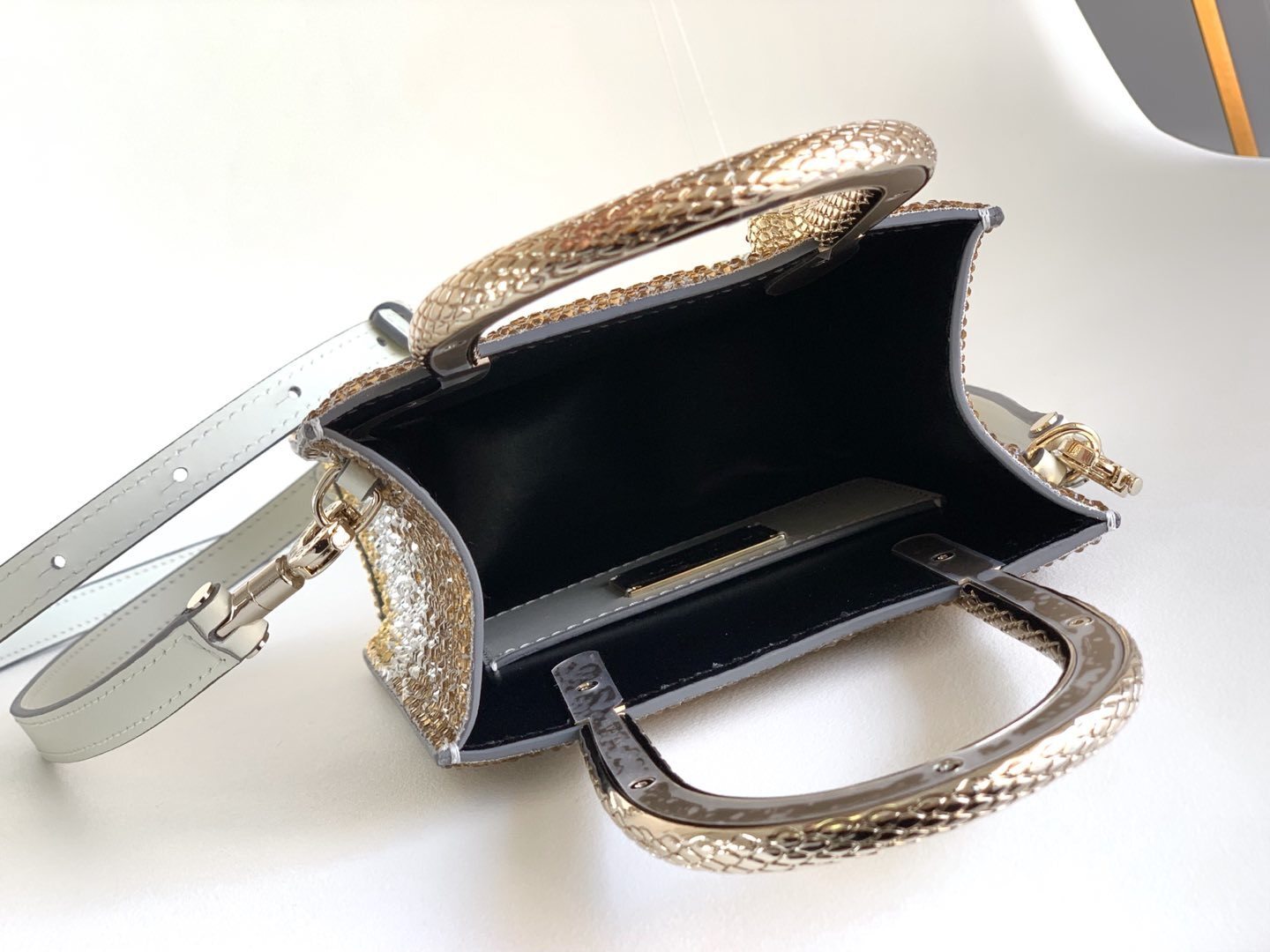 BVLGARI Serpentine Mini Tote Bag