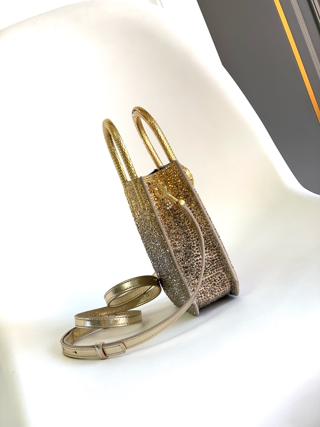 BVLGARI Serpentine Mini Tote Bag