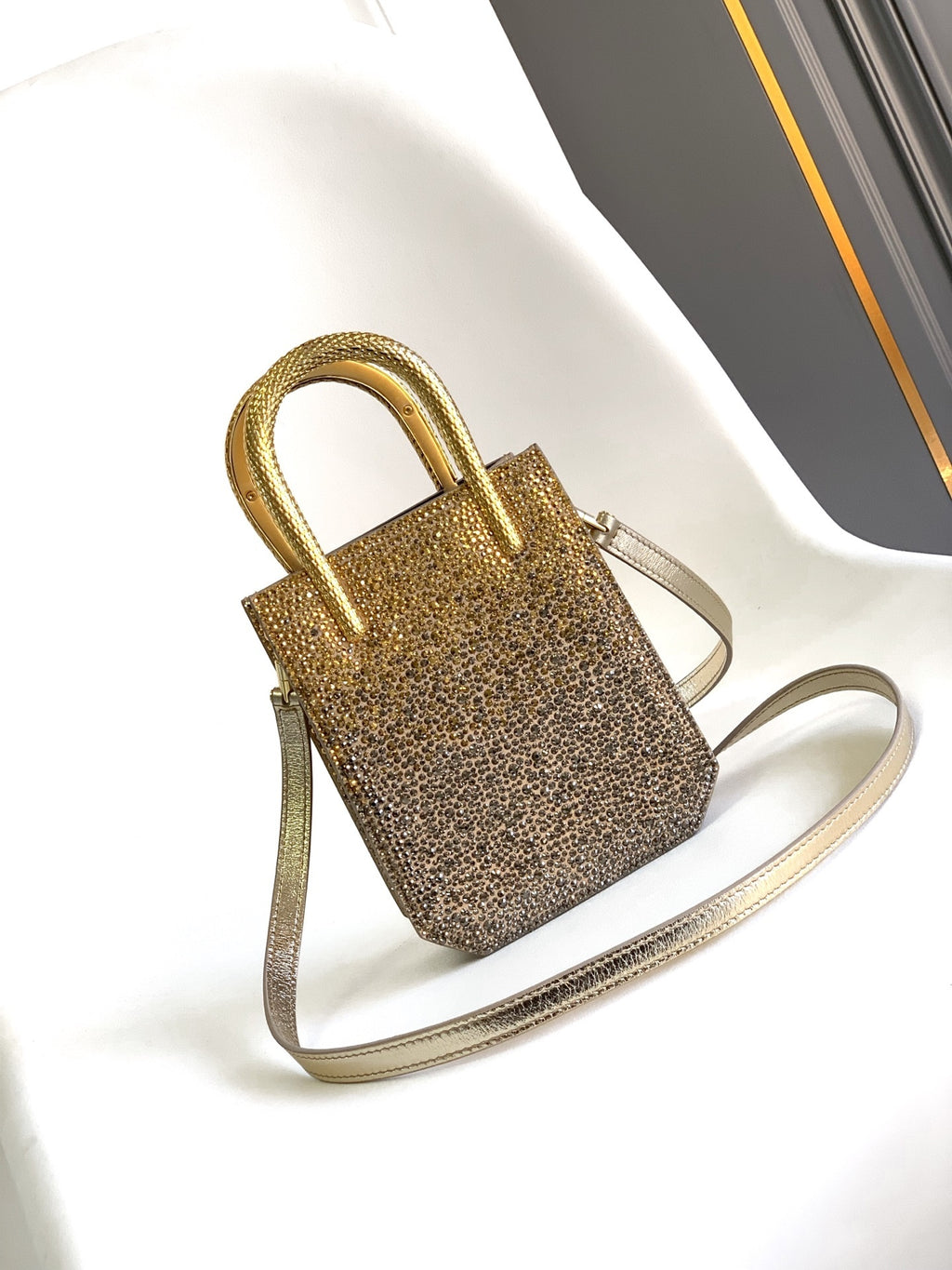 BVLGARI Serpentine Mini Tote Bag