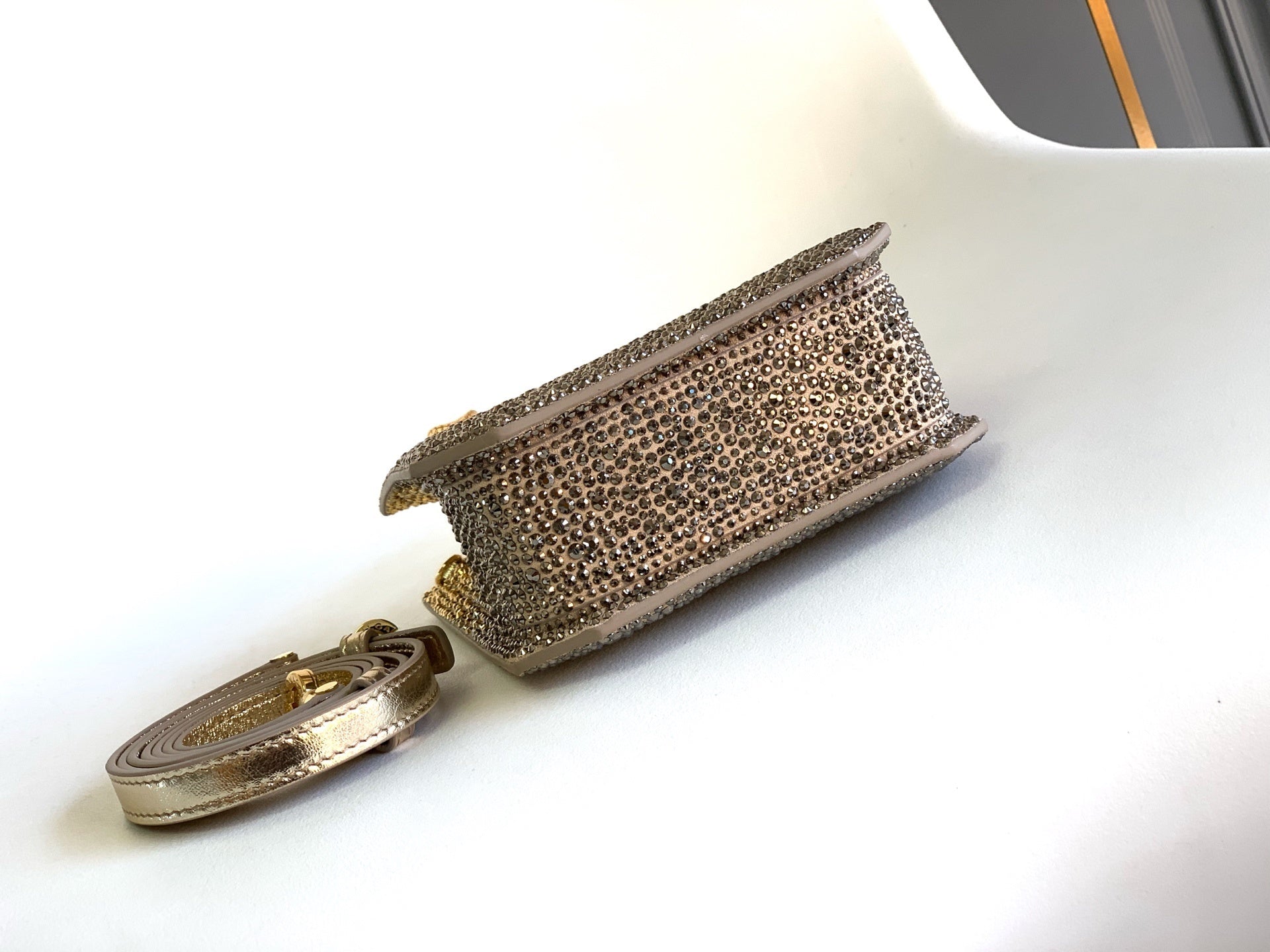 BVLGARI Serpentine Mini Tote Bag