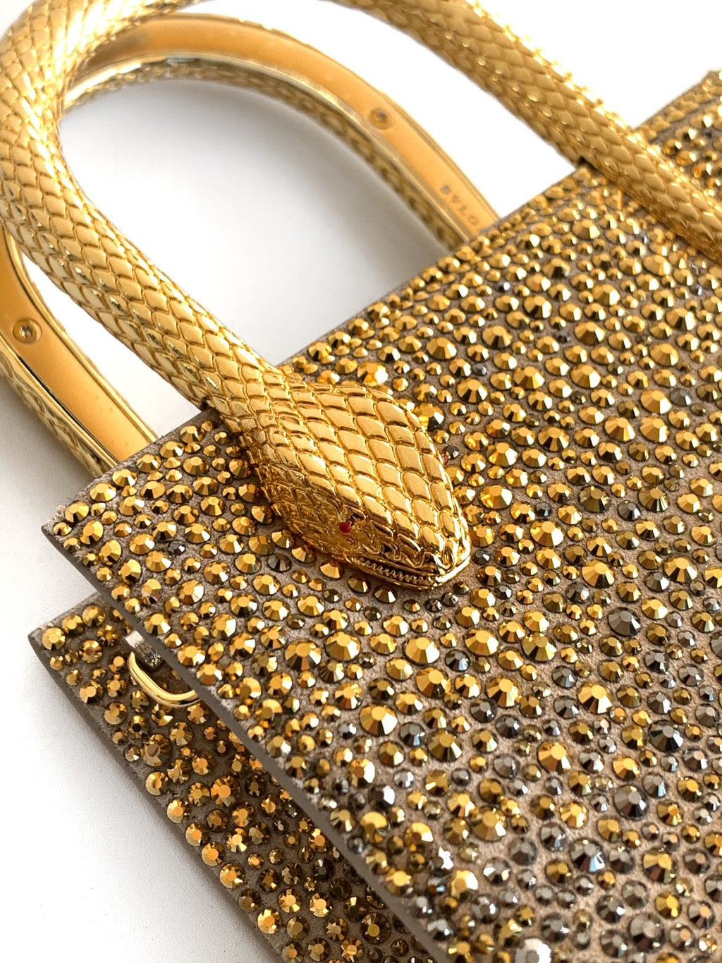 BVLGARI Serpentine Mini Tote Bag