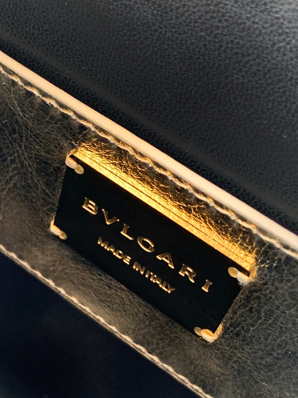 BVLGARI Serpentine Mini Tote Bag