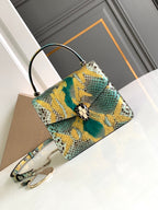 BVLGARI Serpenti Forever Small Top Handle Bag