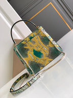 BVLGARI Serpenti Forever Small Top Handle Bag