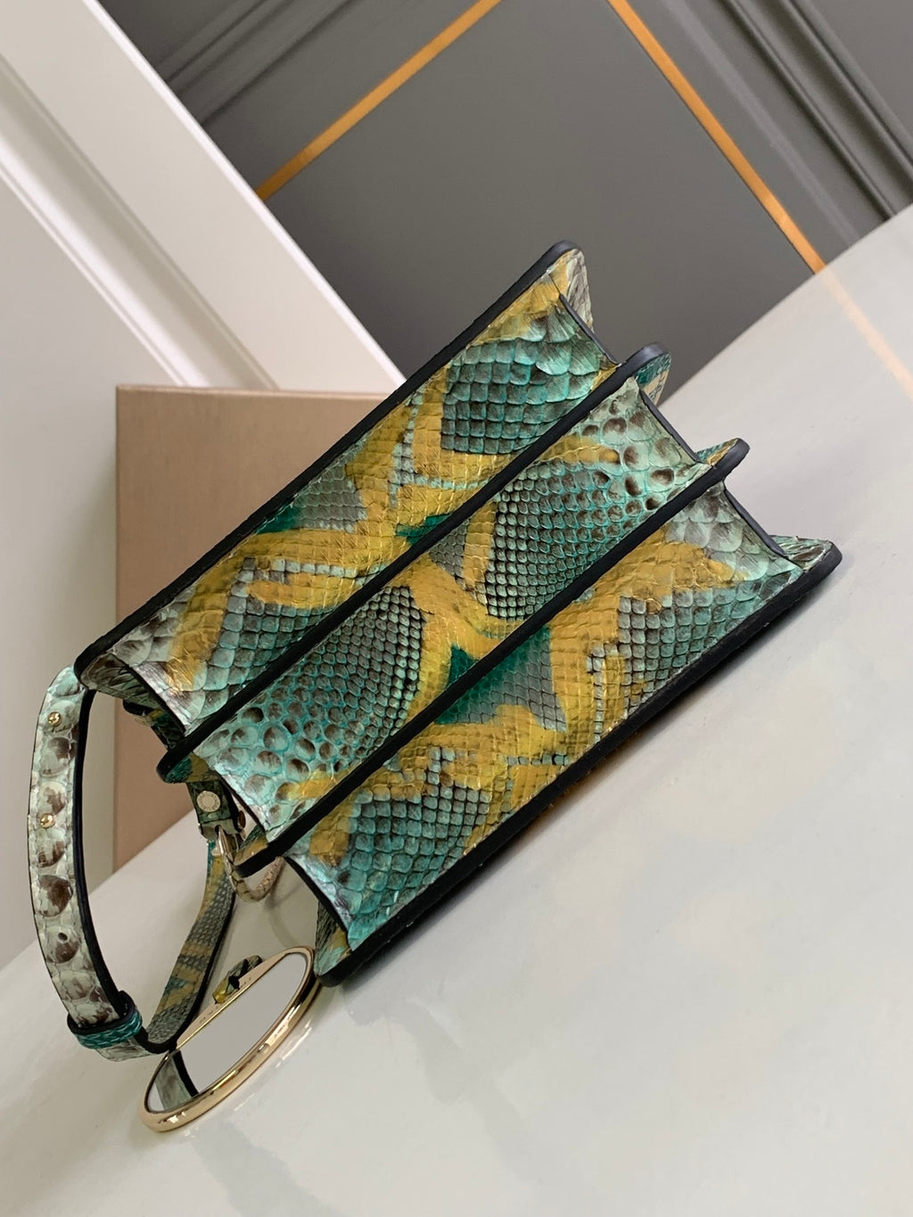BVLGARI Serpenti Forever Small Top Handle Bag