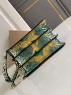 BVLGARI Serpenti Forever Small Top Handle Bag