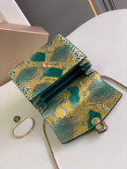 BVLGARI Serpenti Forever Small Top Handle Bag
