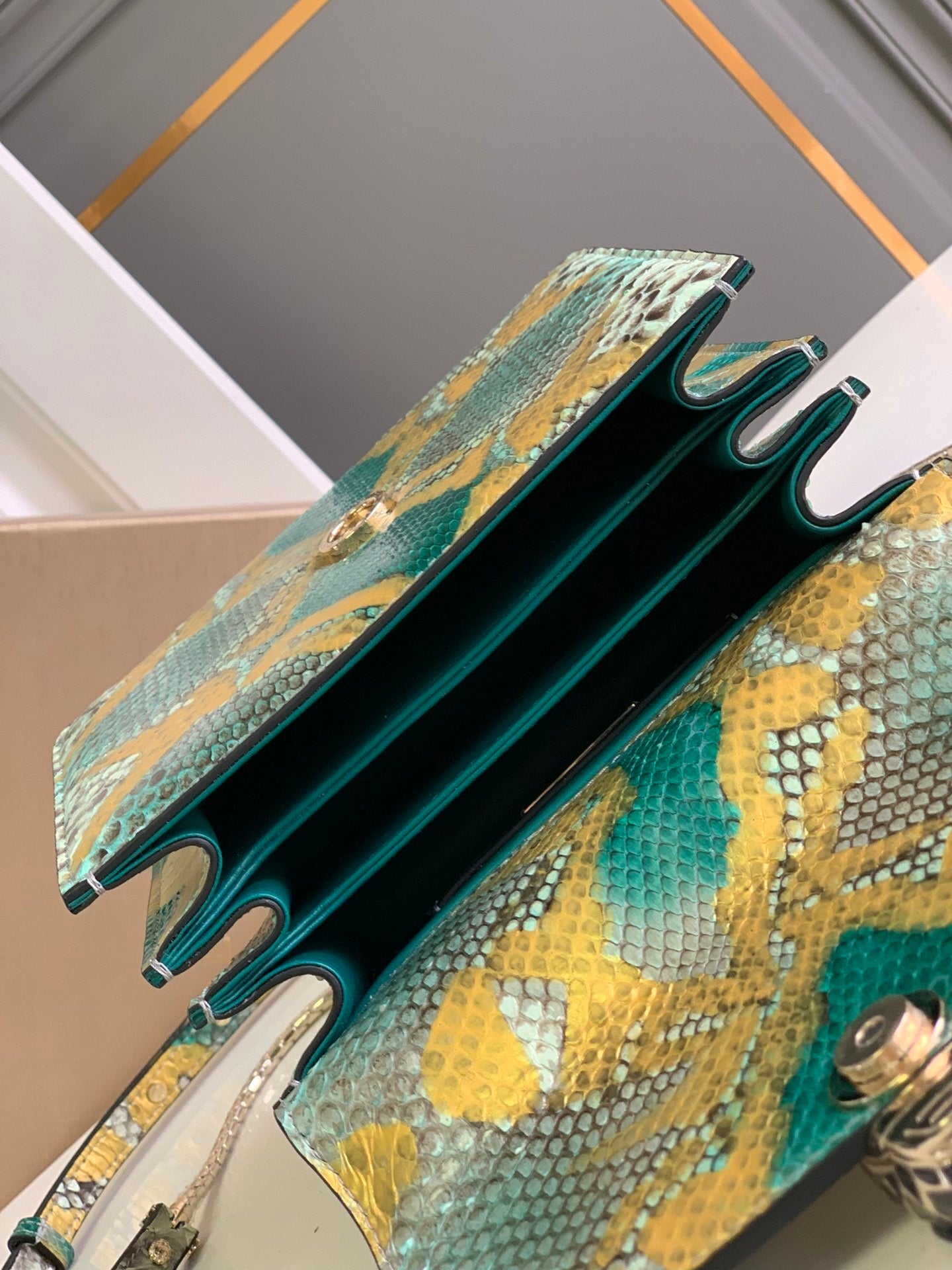 BVLGARI Serpenti Forever Small Top Handle Bag