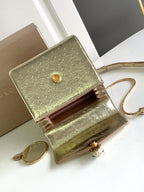 BVLGARI Serpenti Forever Small Top Handle Bag