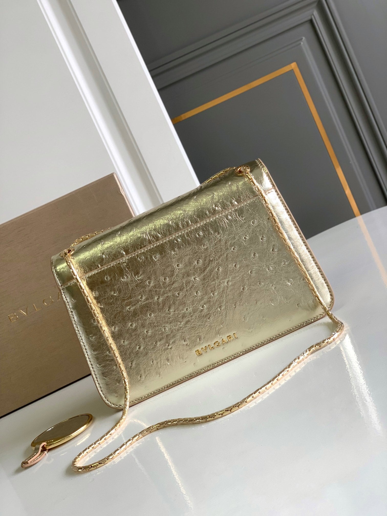BVLGARI Serpenti Forever Medium Shoulder Bag