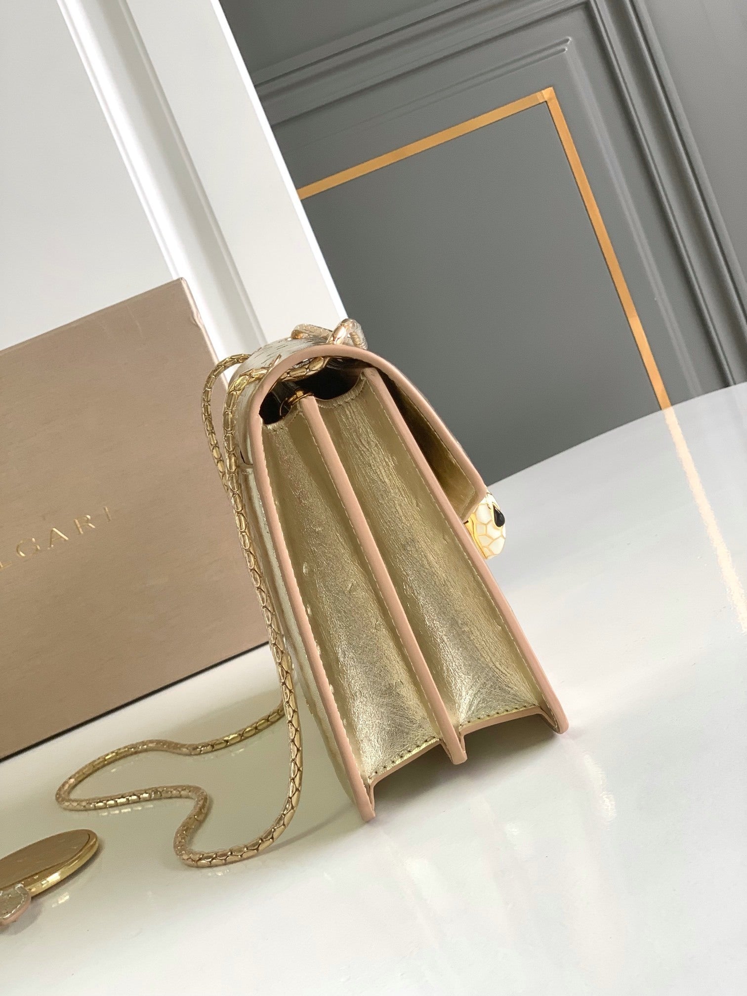 BVLGARI Serpenti Forever Medium Shoulder Bag