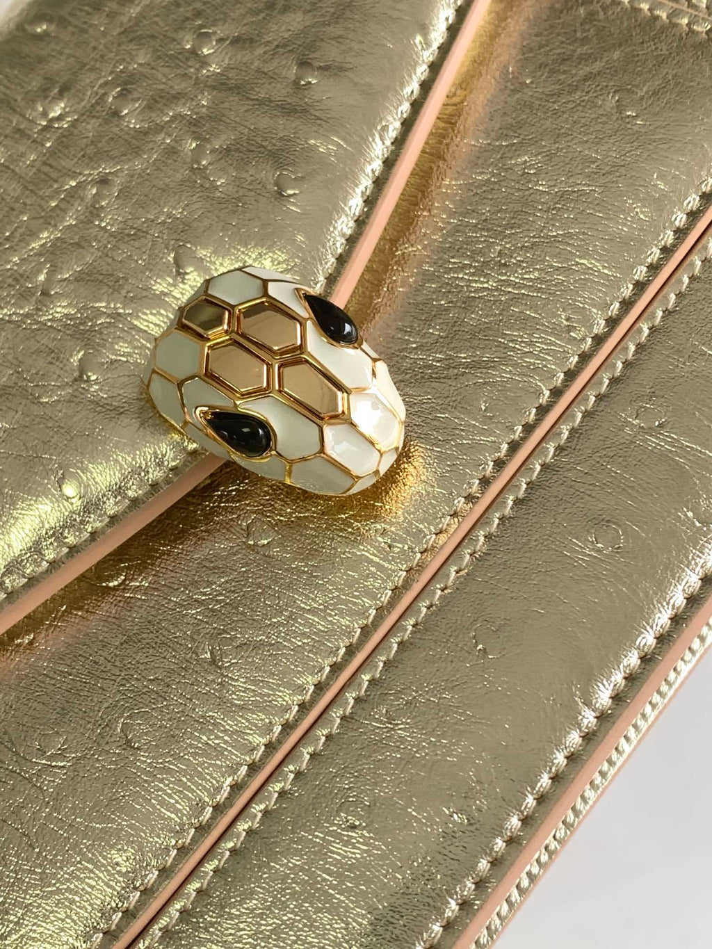 BVLGARI Serpenti Forever Medium Shoulder Bag