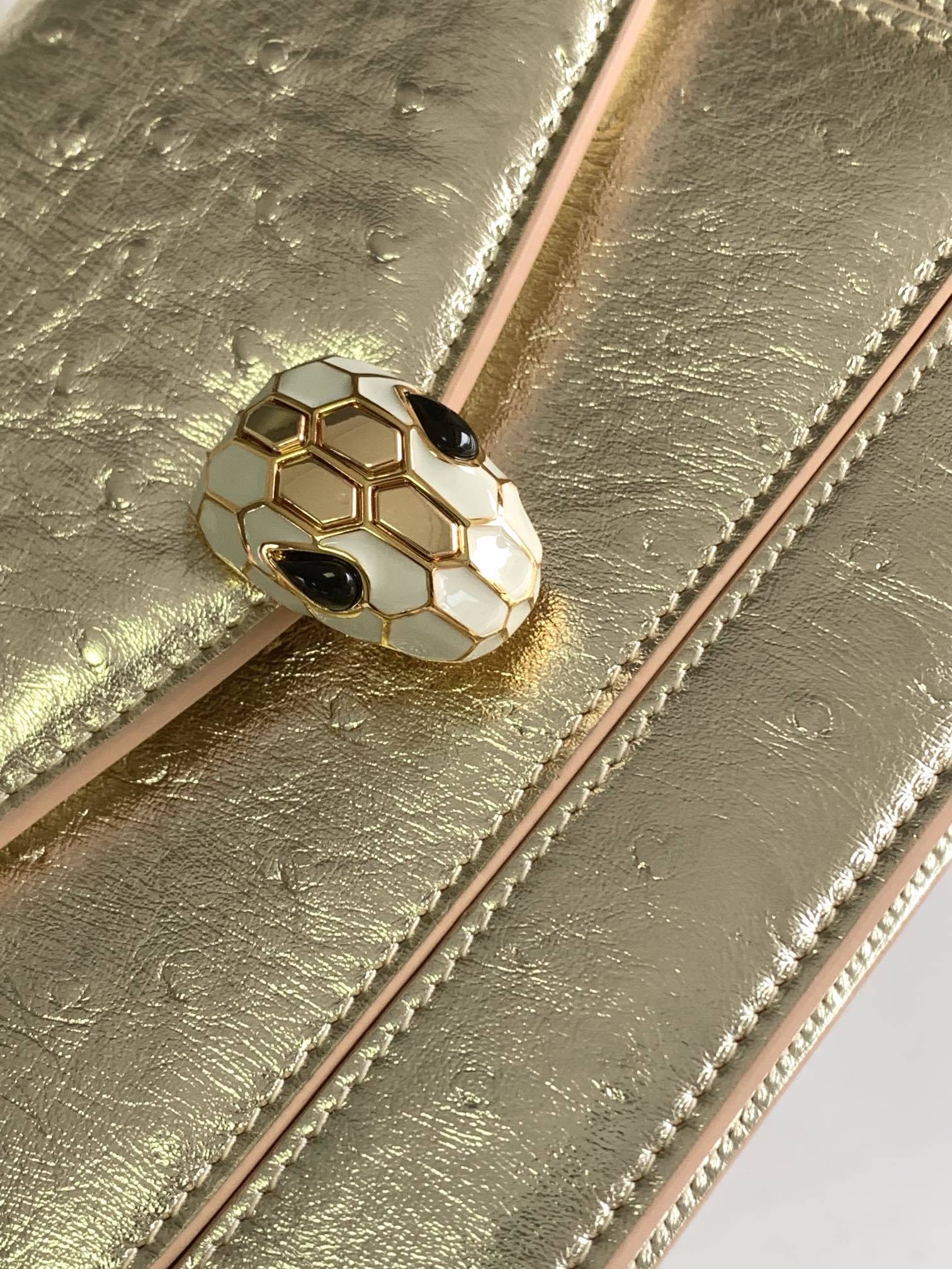 BVLGARI Serpenti Forever Medium Shoulder Bag