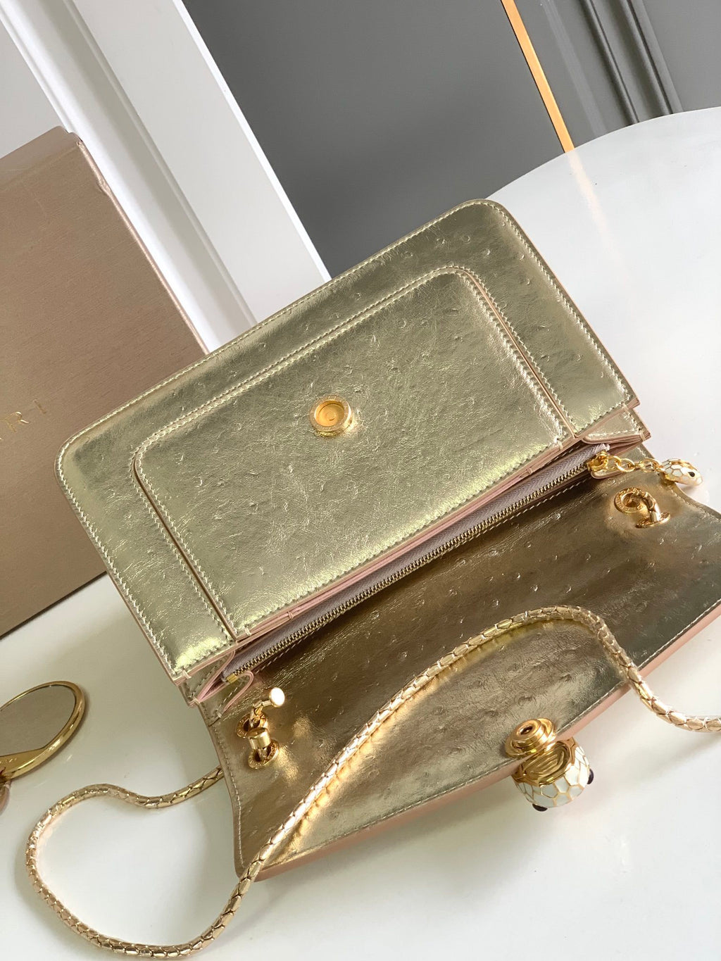BVLGARI Serpenti Forever Medium Shoulder Bag