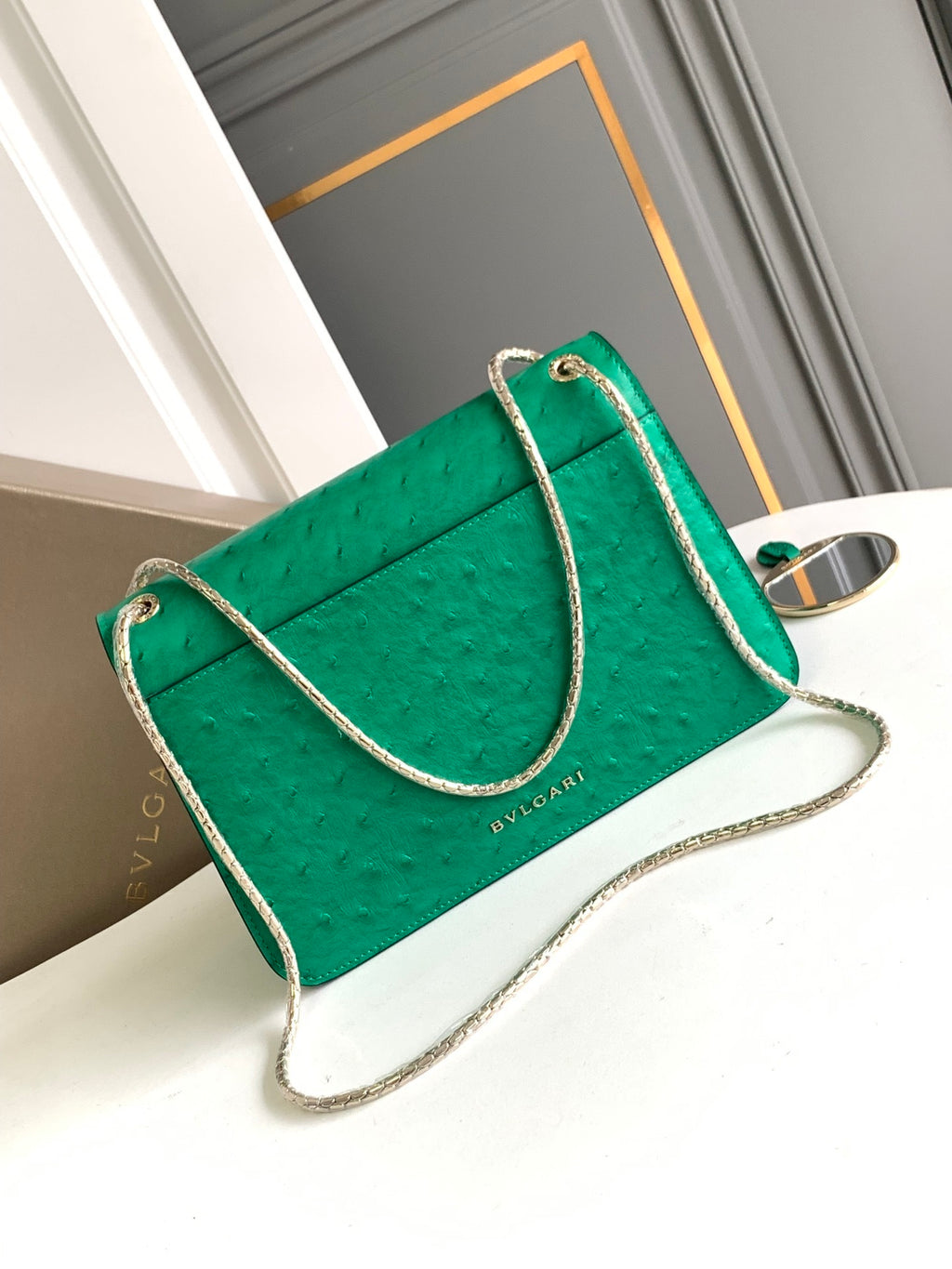 BVLGARI Serpenti Forever Medium Shoulder Bag