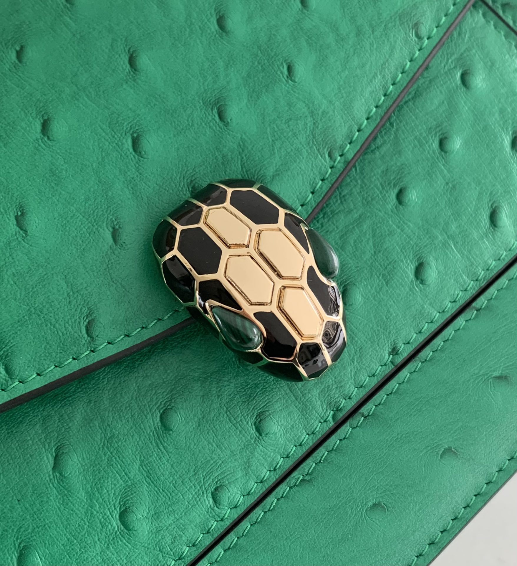 BVLGARI Serpenti Forever Medium Shoulder Bag