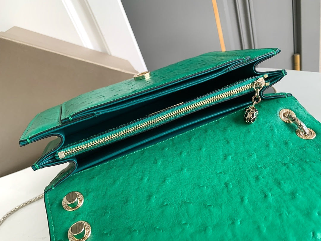 BVLGARI Serpenti Forever Medium Shoulder Bag