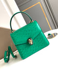 BVLGARI Serpenti Forever Small Top Handle Bag