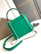 BVLGARI Serpenti Forever Small Top Handle Bag