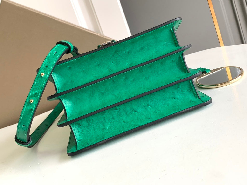 BVLGARI Serpenti Forever Small Top Handle Bag