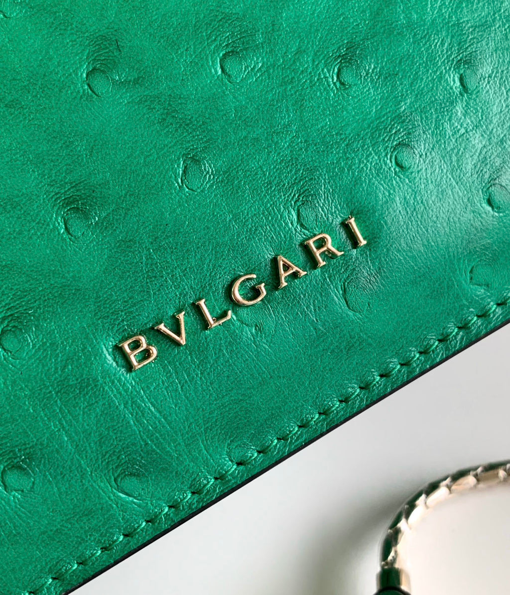 BVLGARI Serpenti Forever Small Top Handle Bag