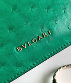 BVLGARI Serpenti Forever Small Top Handle Bag
