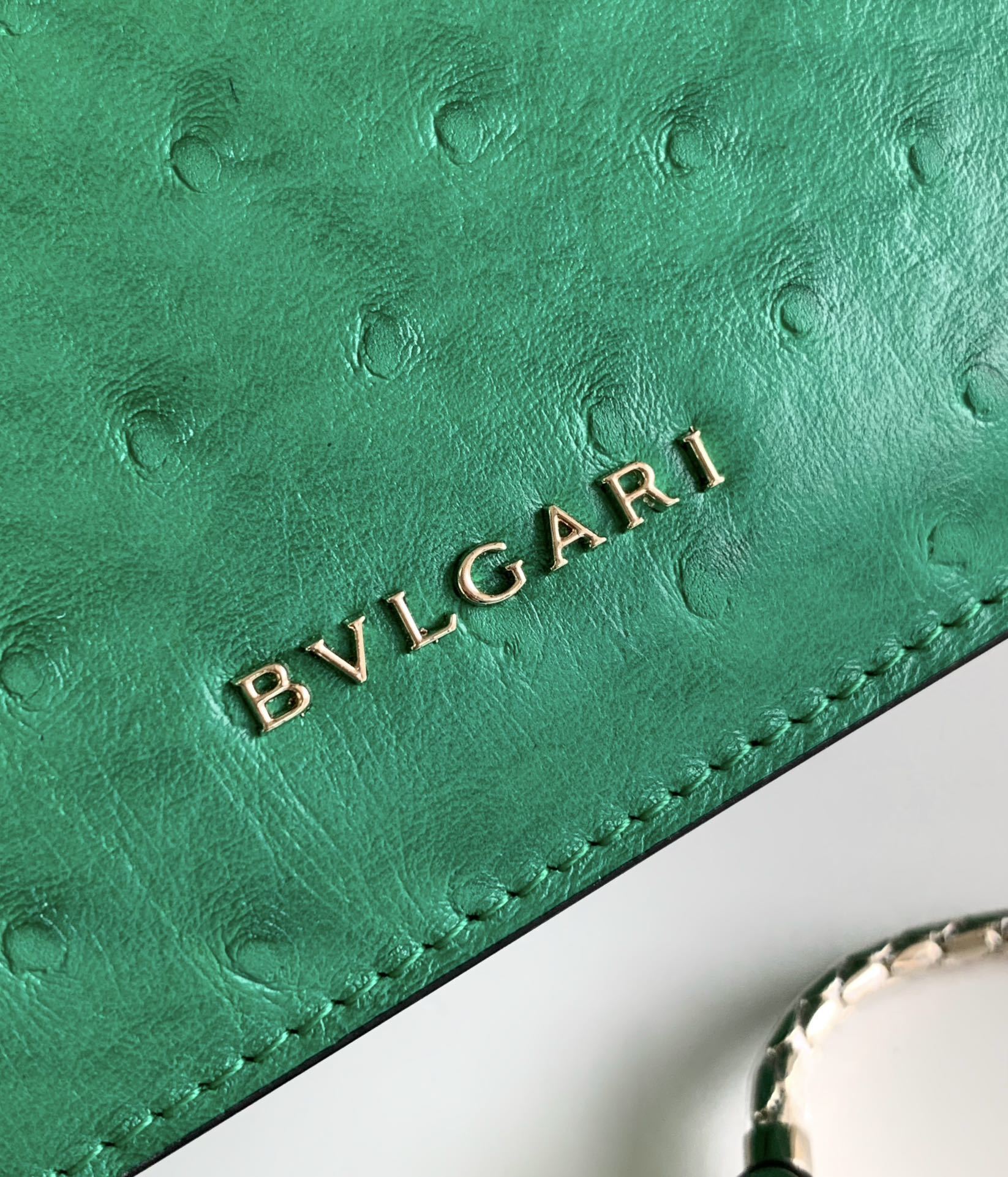 BVLGARI Serpenti Forever Small Top Handle Bag
