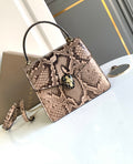 BVLGARI Serpenti Forever Small Top Handle Bag
