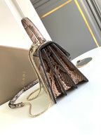 BVLGARI Serpenti Forever Small Top Handle Bag