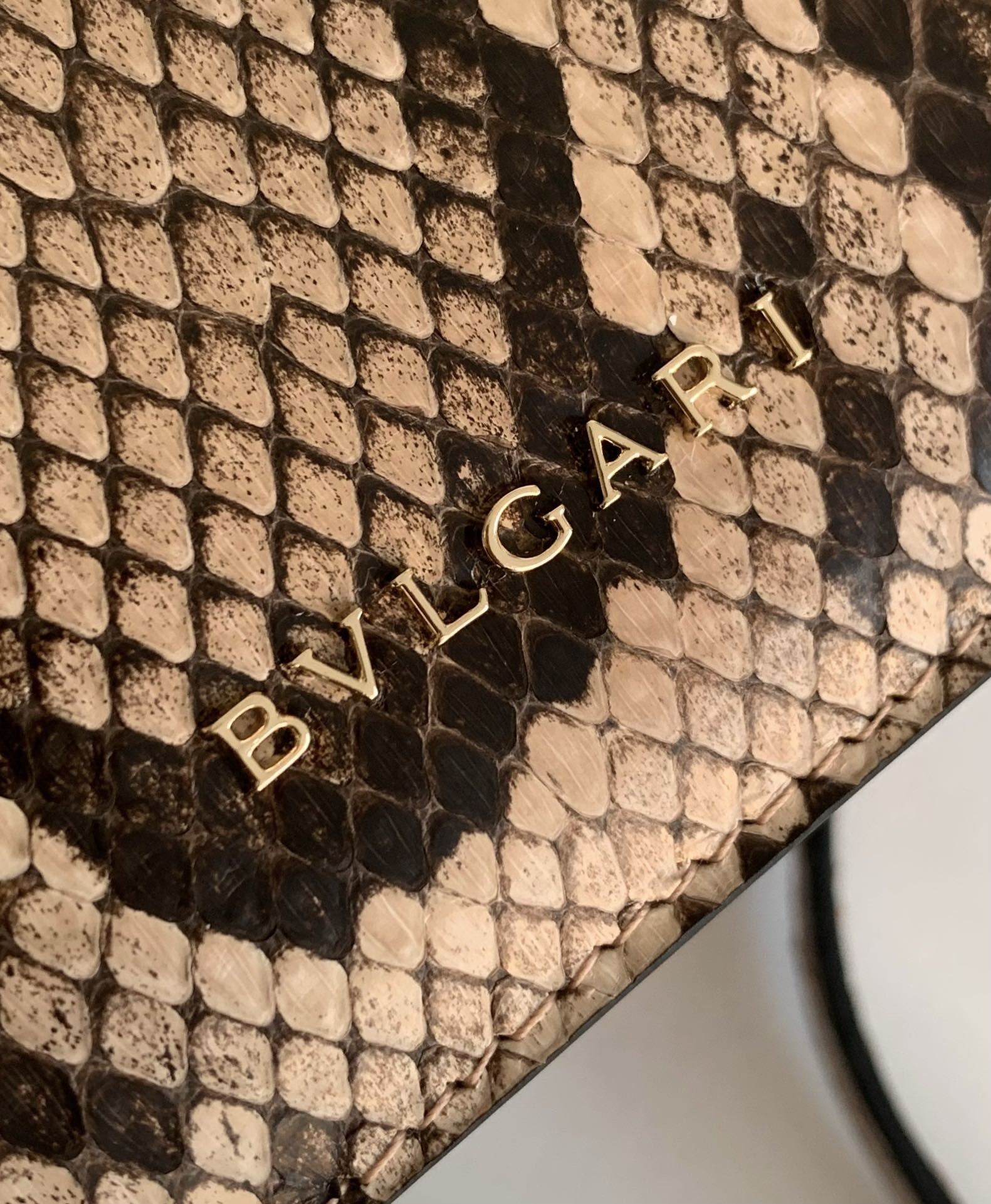 BVLGARI Serpenti Forever Small Top Handle Bag