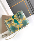 BVLGARI Serpenti Forever Small Top Handle Bag
