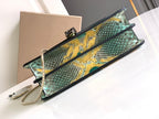 BVLGARI Serpenti Forever Small Top Handle Bag