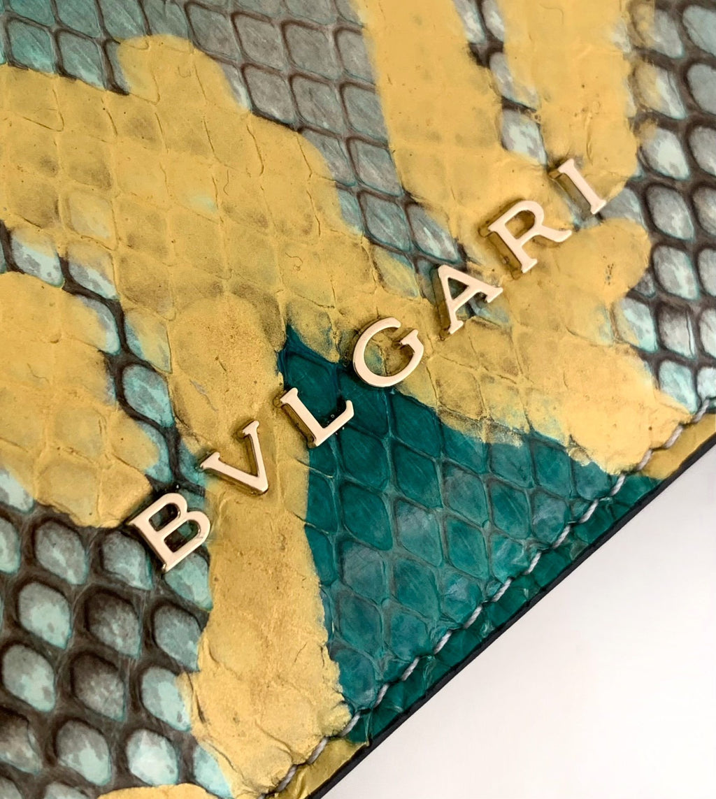 BVLGARI Serpenti Forever Small Top Handle Bag