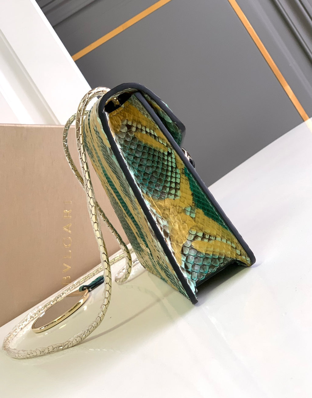 BVLGARI Serpenti Forever Crossbody Bag