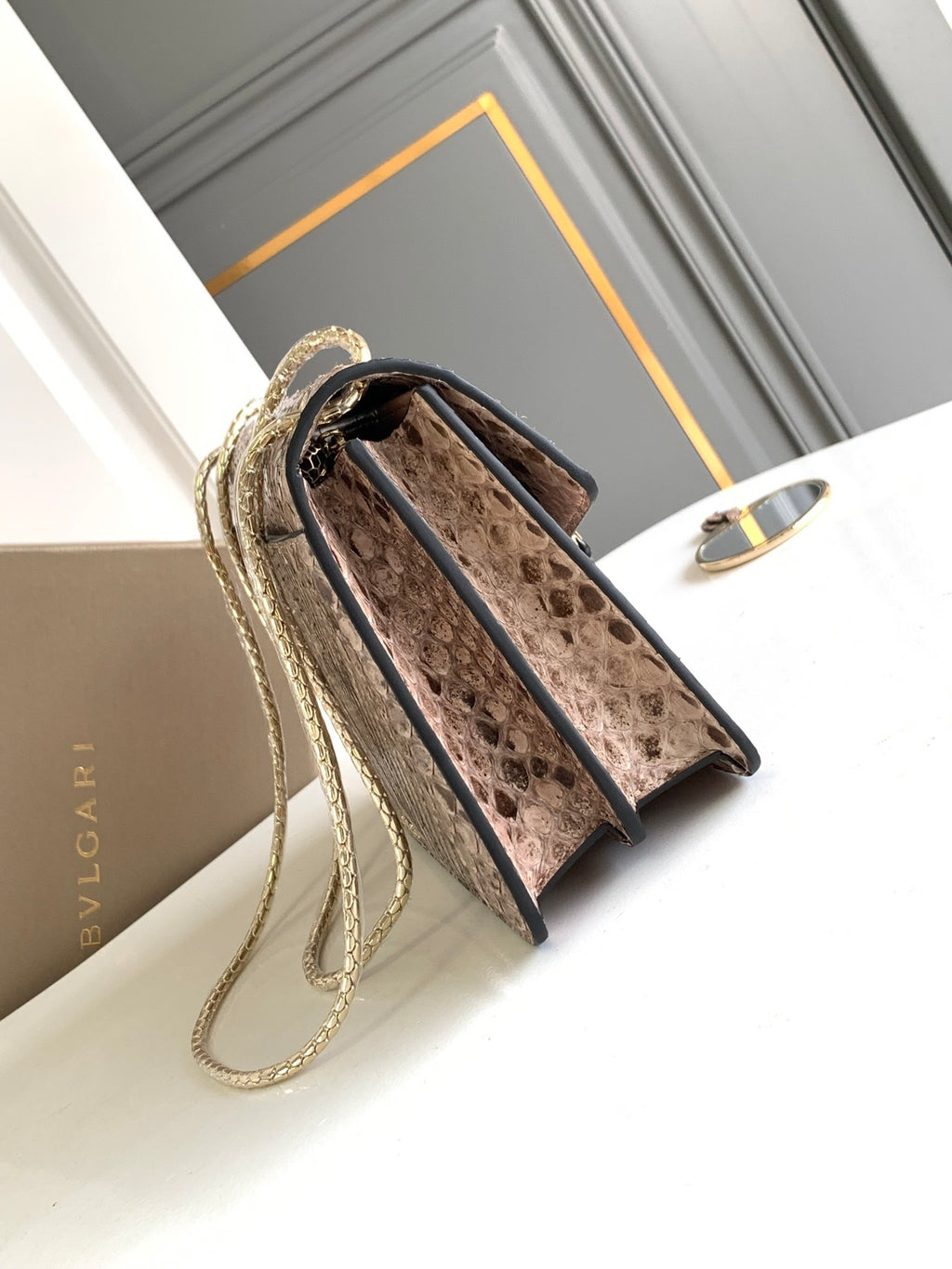 BVLGARI Serpenti Forever Medium Shoulder Bag