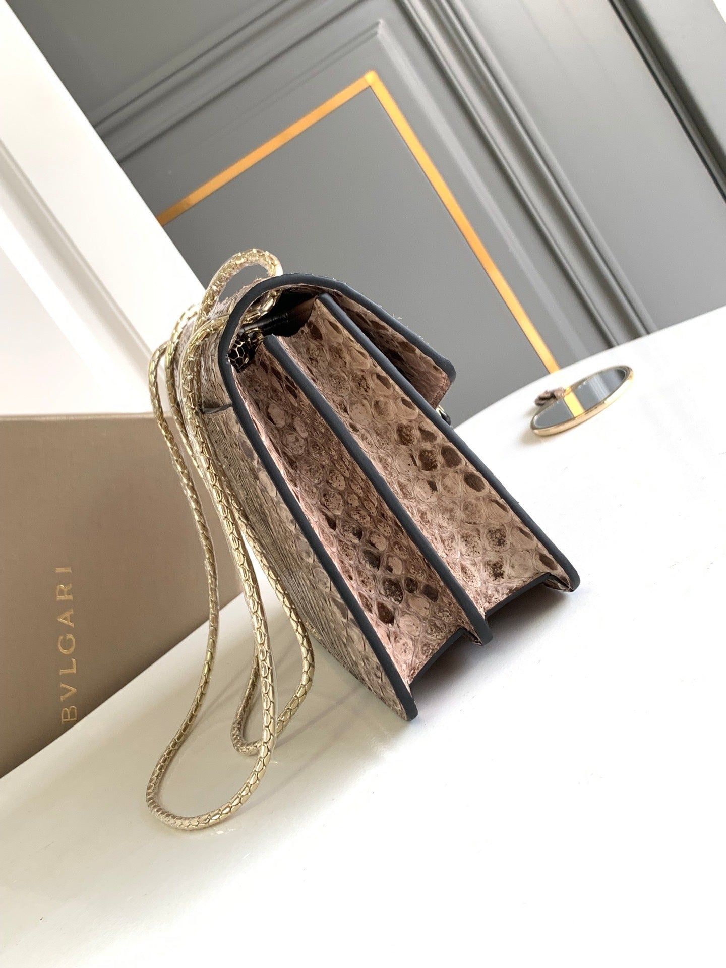 BVLGARI Serpenti Forever Medium Shoulder Bag
