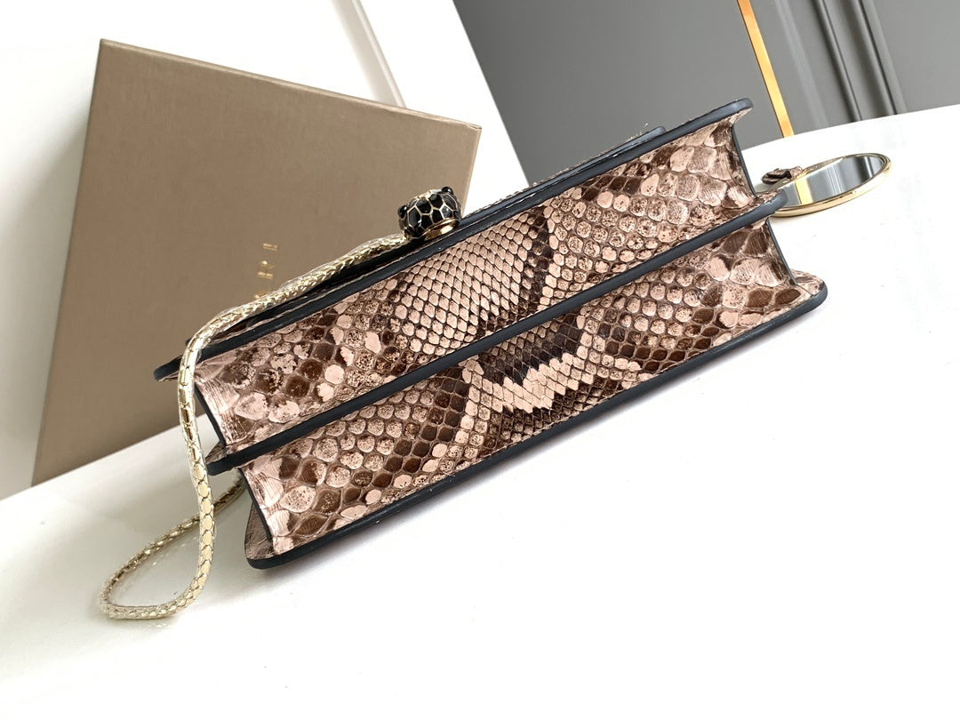 BVLGARI Serpenti Forever Medium Shoulder Bag