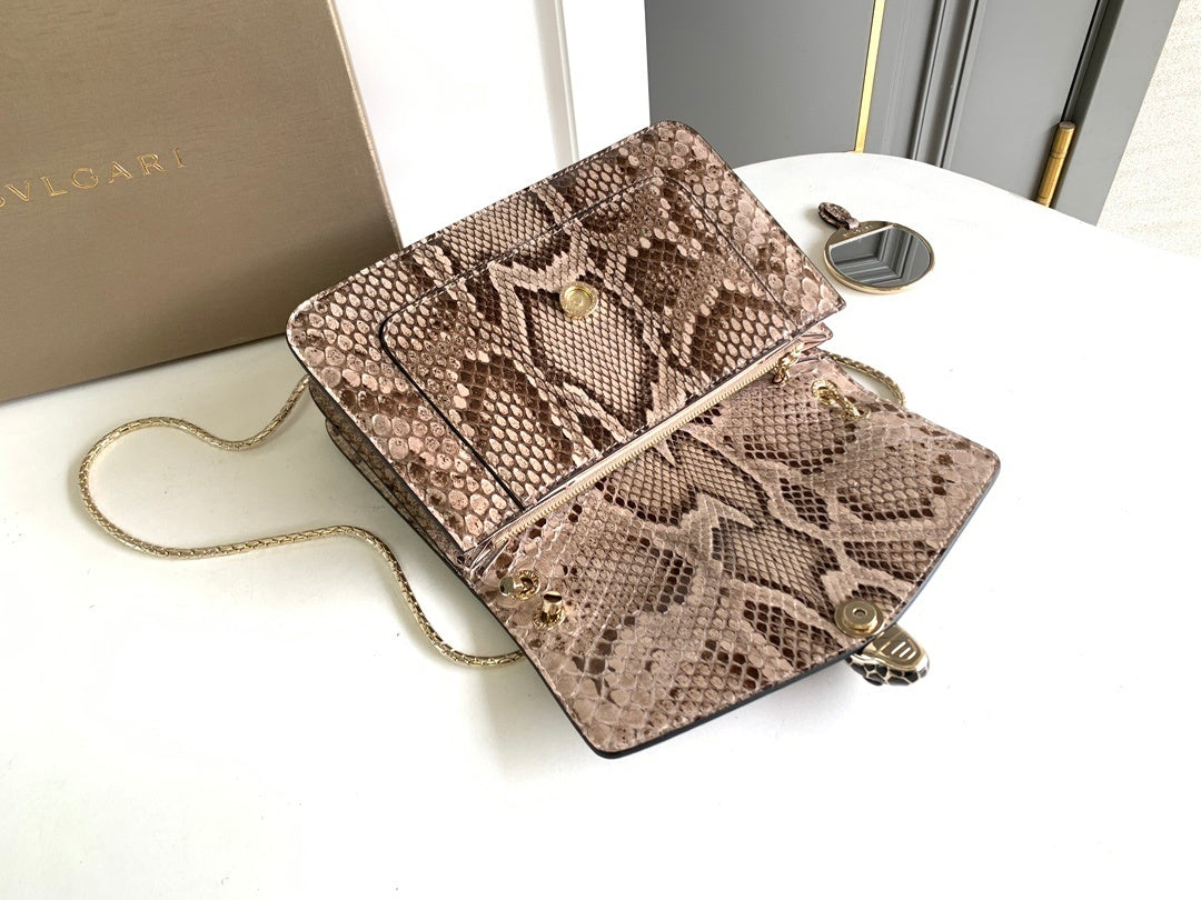 BVLGARI Serpenti Forever Medium Shoulder Bag