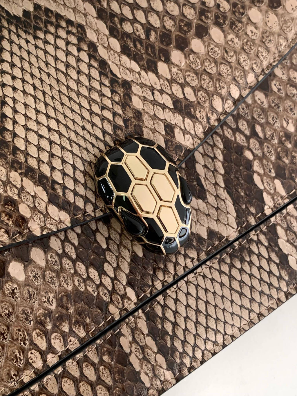 BVLGARI Serpenti Forever Medium Shoulder Bag
